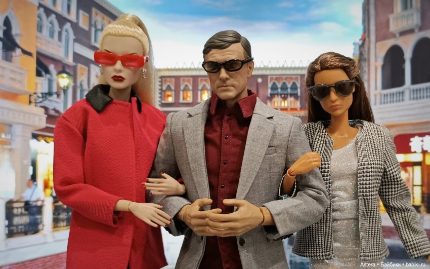 Бруно, Бланш и Лола на DollCi Awards - 2024. День 5