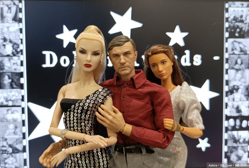 Бруно, Бланш и Лола на закрытии DollCi Awards - 2024