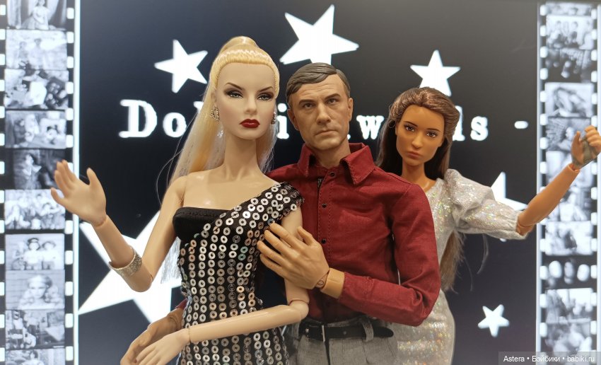 Бруно, Бланш и Лола на закрытии DollCi Awards - 2024