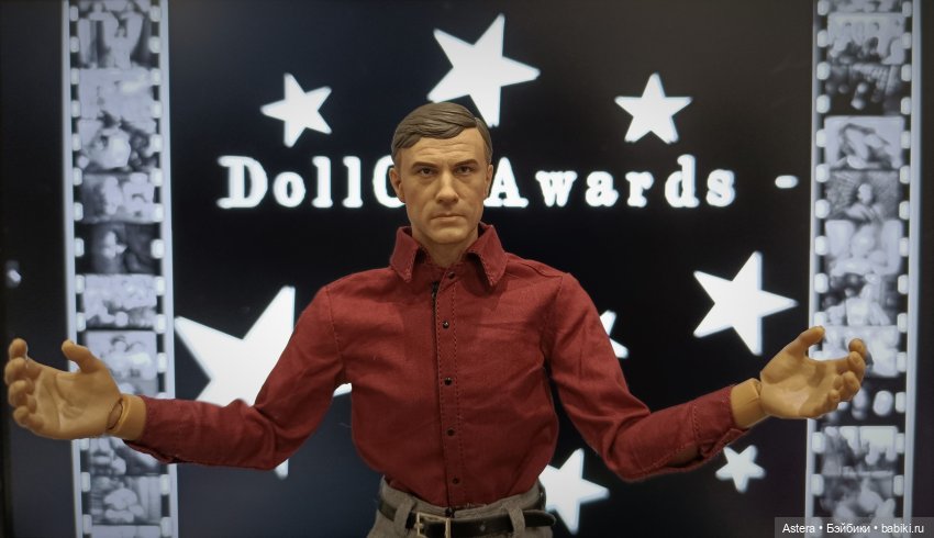 Бруно, Бланш и Лола на закрытии DollCi Awards - 2024