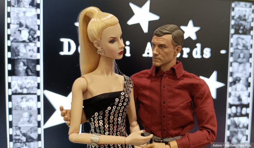 Бруно, Бланш и Лола на закрытии DollCi Awards - 2024