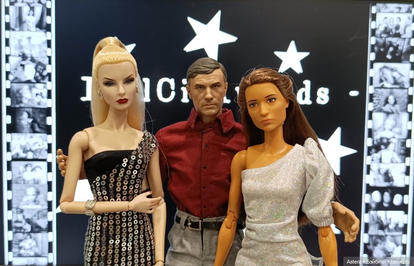 Бруно, Бланш и Лола на закрытии DollCi Awards - 2024