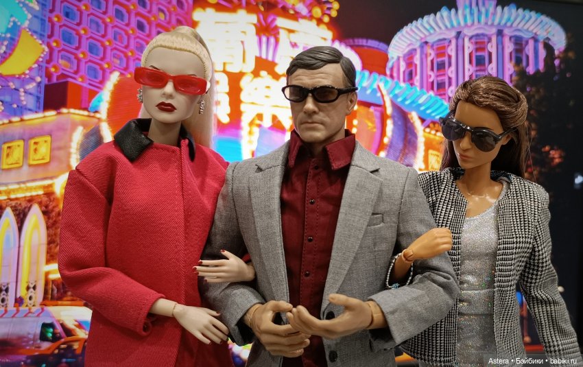 Бруно, Бланш и Лола на DollCi Awards - 2024. День 5