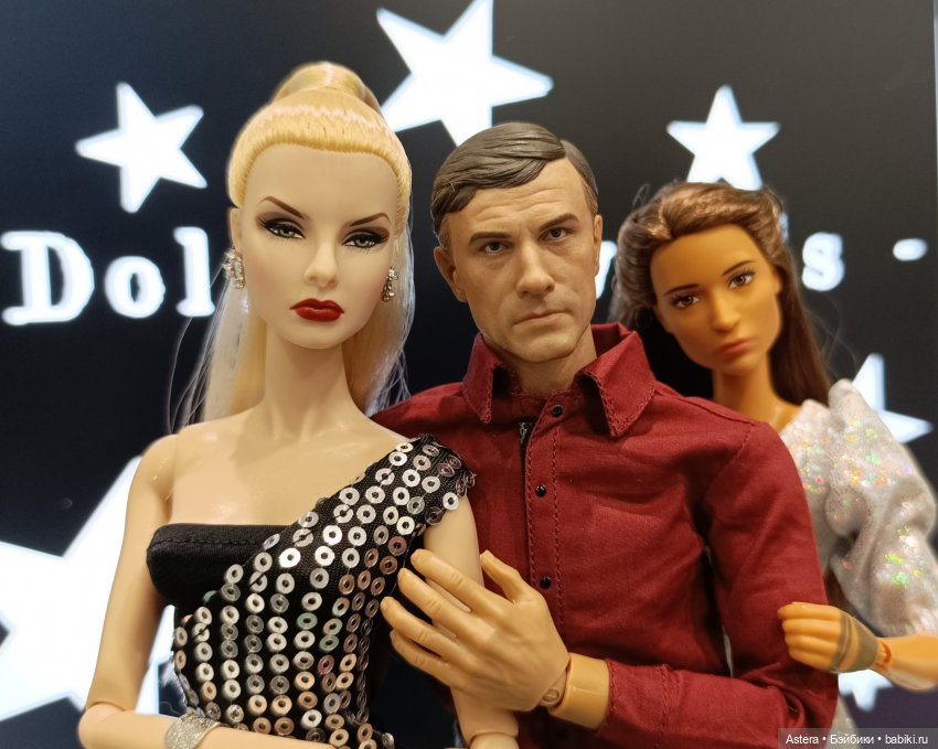 Бруно, Бланш и Лола на закрытии DollCi Awards - 2024