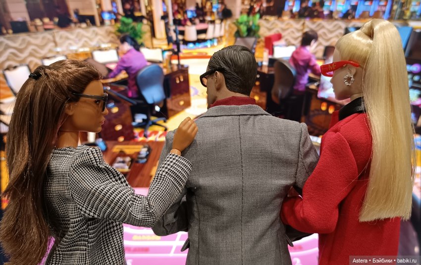 Бруно, Бланш и Лола на DollCi Awards - 2024. День 5