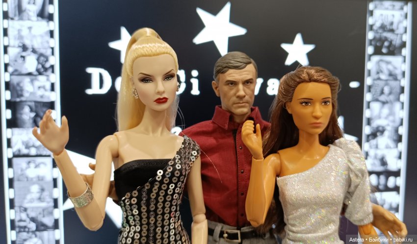 Бруно, Бланш и Лола на закрытии DollCi Awards - 2024