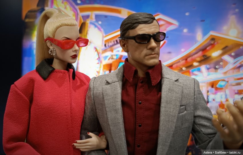 Бруно, Бланш и Лола на DollCi Awards - 2024. День 5