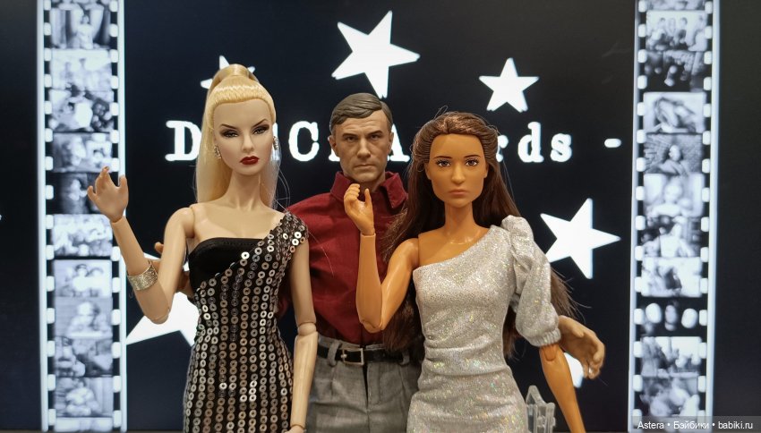 Бруно, Бланш и Лола на закрытии DollCi Awards - 2024