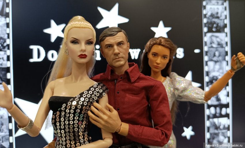 Бруно, Бланш и Лола на закрытии DollCi Awards - 2024