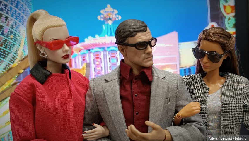 Бруно, Бланш и Лола на DollCi Awards - 2024. День 5