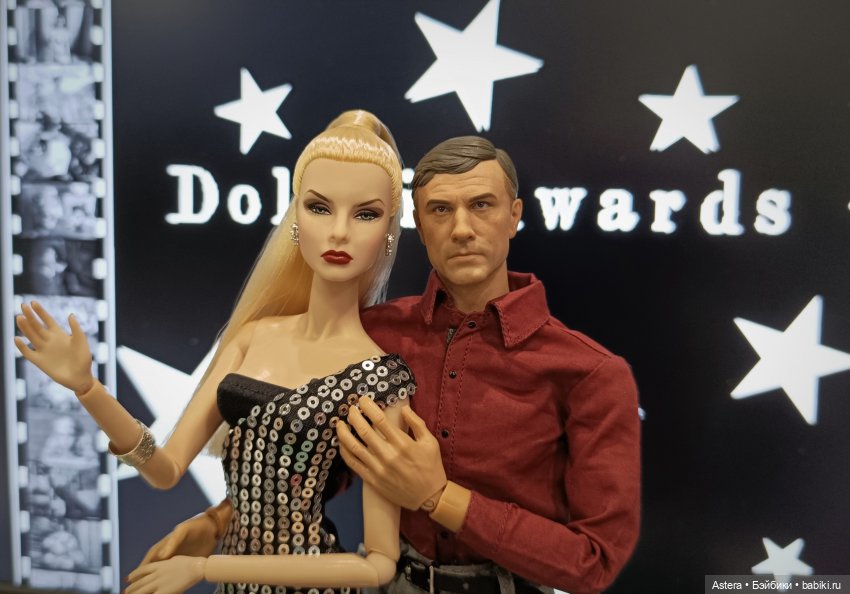 Бруно, Бланш и Лола на закрытии DollCi Awards - 2024