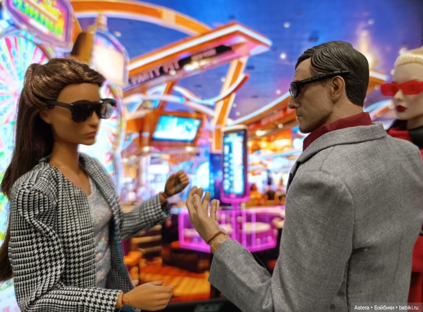 Бруно, Бланш и Лола на DollCi Awards - 2024. День 5