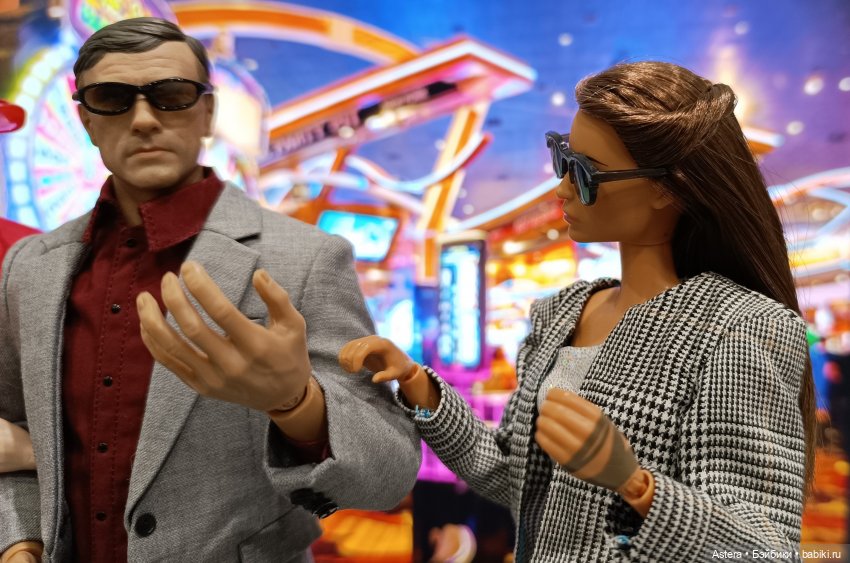 Бруно, Бланш и Лола на DollCi Awards - 2024. День 5