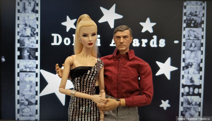 Бруно, Бланш и Лола на закрытии DollCi Awards - 2024