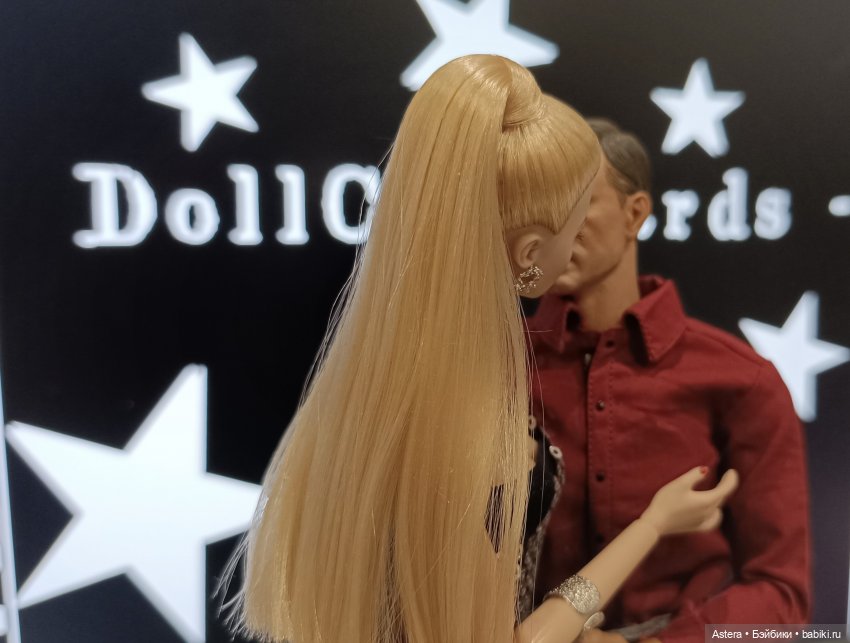 Бруно, Бланш и Лола на закрытии DollCi Awards - 2024