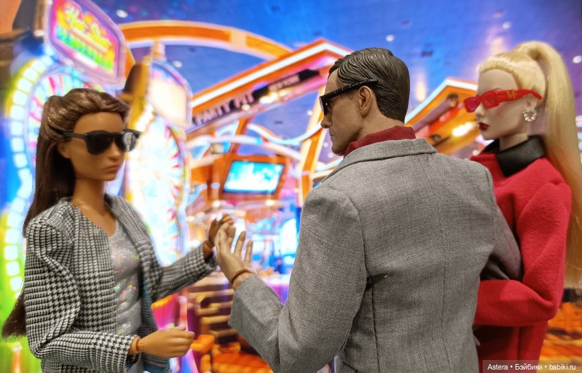 Бруно, Бланш и Лола на DollCi Awards - 2024. День 5