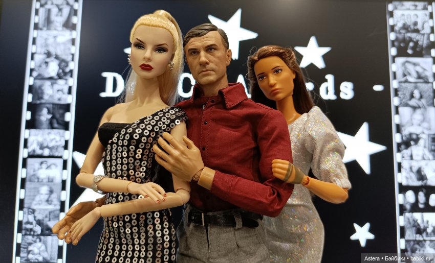 Бруно, Бланш и Лола на закрытии DollCi Awards - 2024