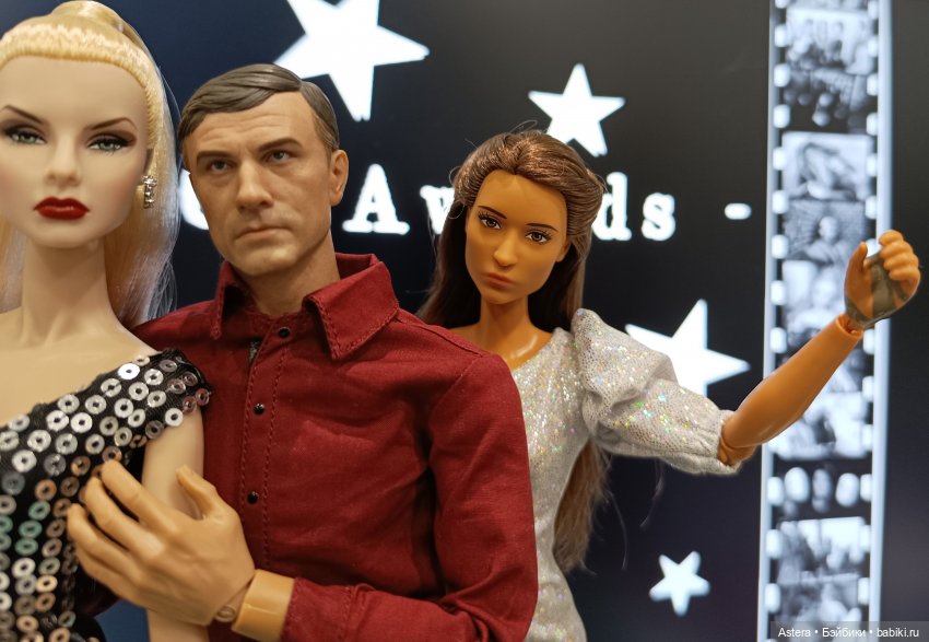 Бруно, Бланш и Лола на закрытии DollCi Awards - 2024