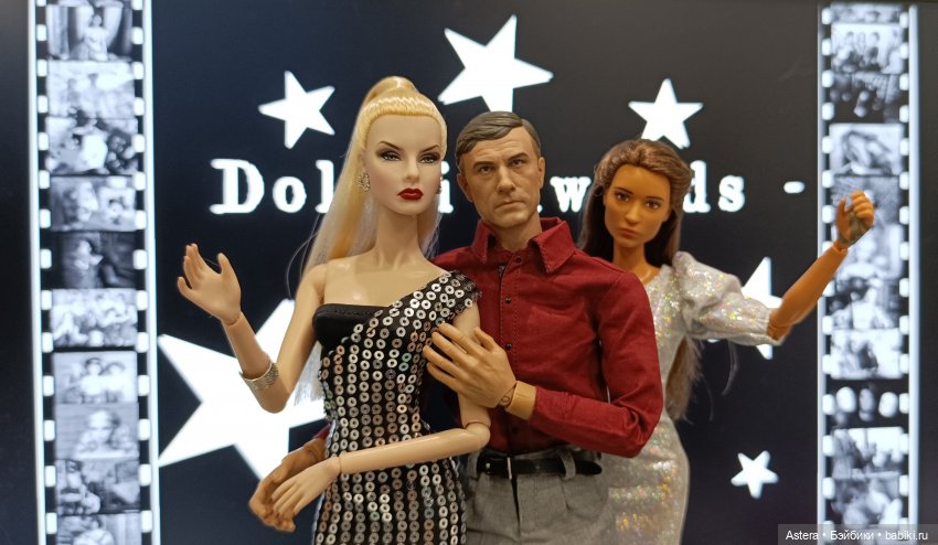 Бруно, Бланш и Лола на закрытии DollCi Awards - 2024