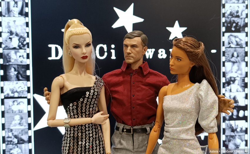 Бруно, Бланш и Лола на закрытии DollCi Awards - 2024