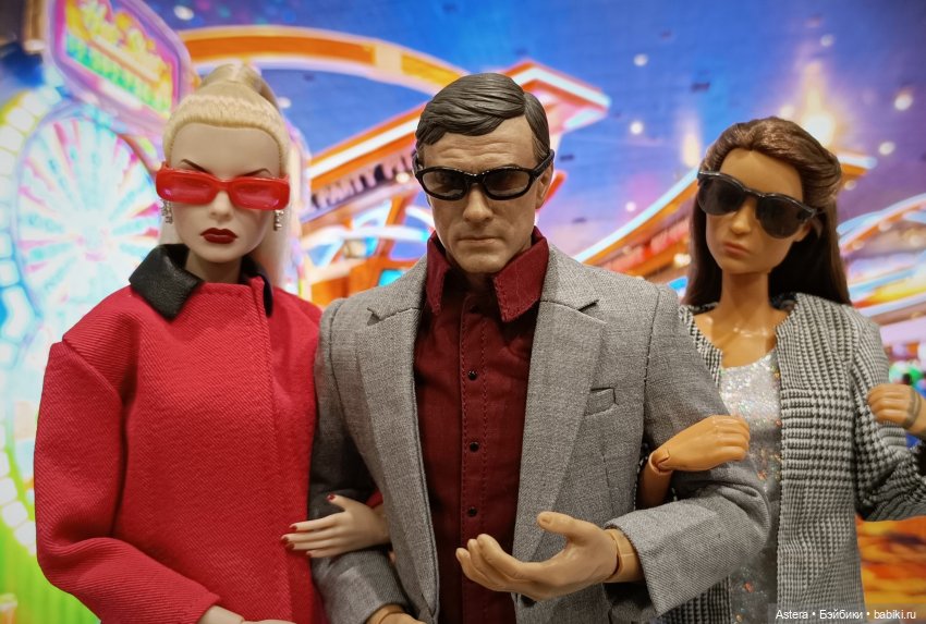 Бруно, Бланш и Лола на DollCi Awards - 2024. День 5