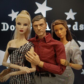 Бруно, Бланш и Лола на закрытии DollCi Awards - 2024