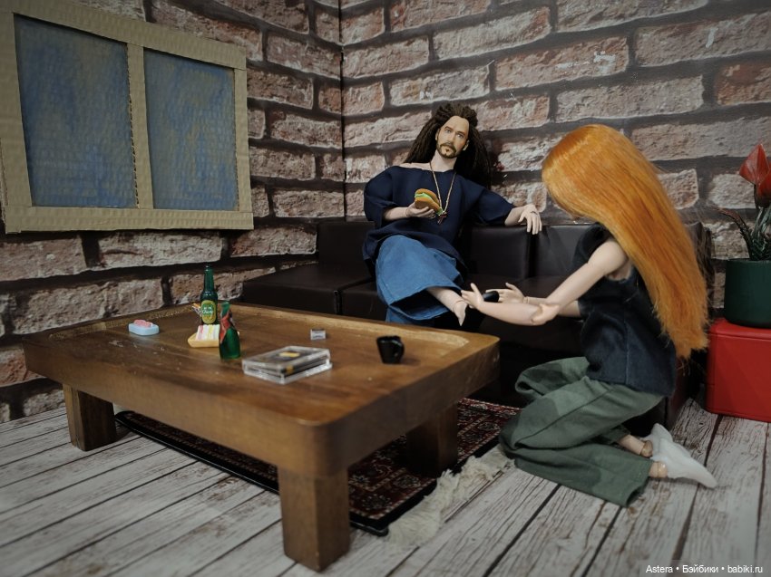 Заблудшая сестра. Глава 8. Темные времена (16+)