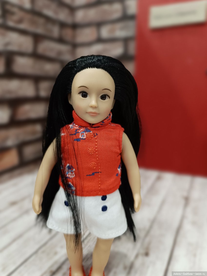 Лори азиаточка — Куклы Lori (Лори): Battat (фото 7)