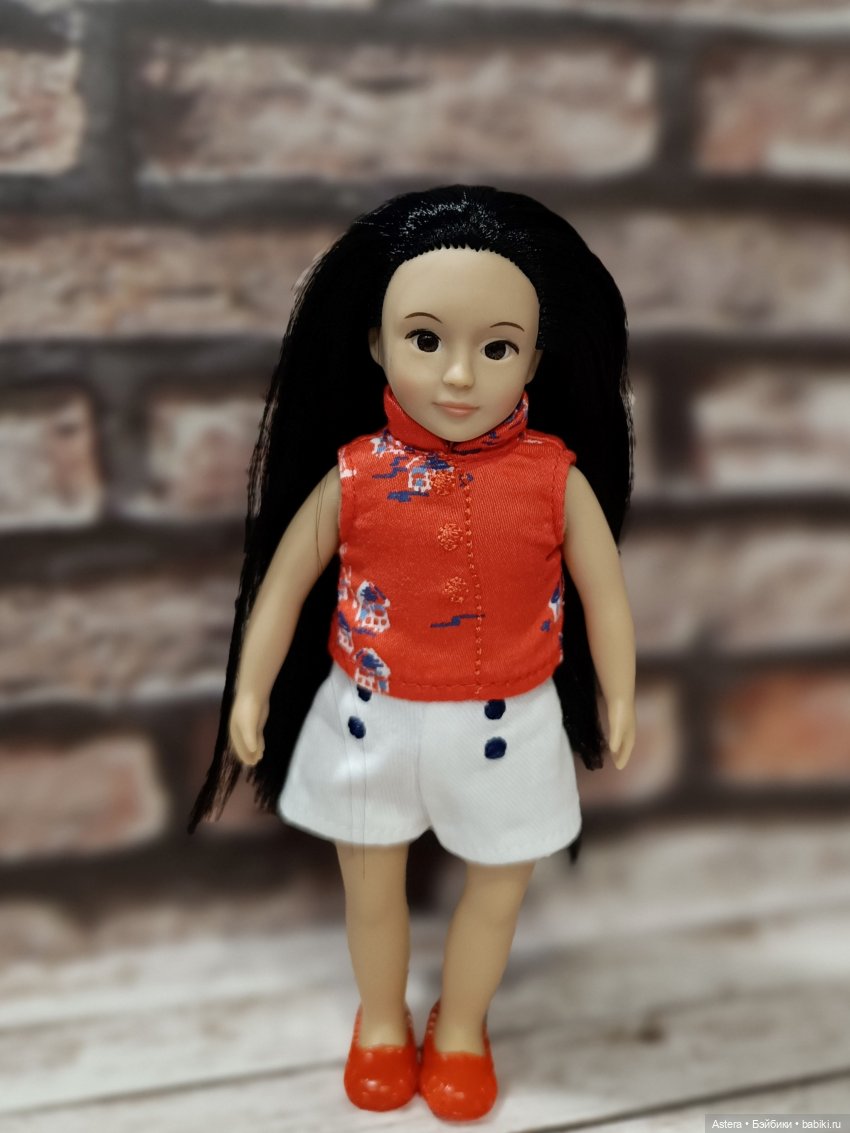 Лори азиаточка — Куклы Lori (Лори): Battat (фото 3)