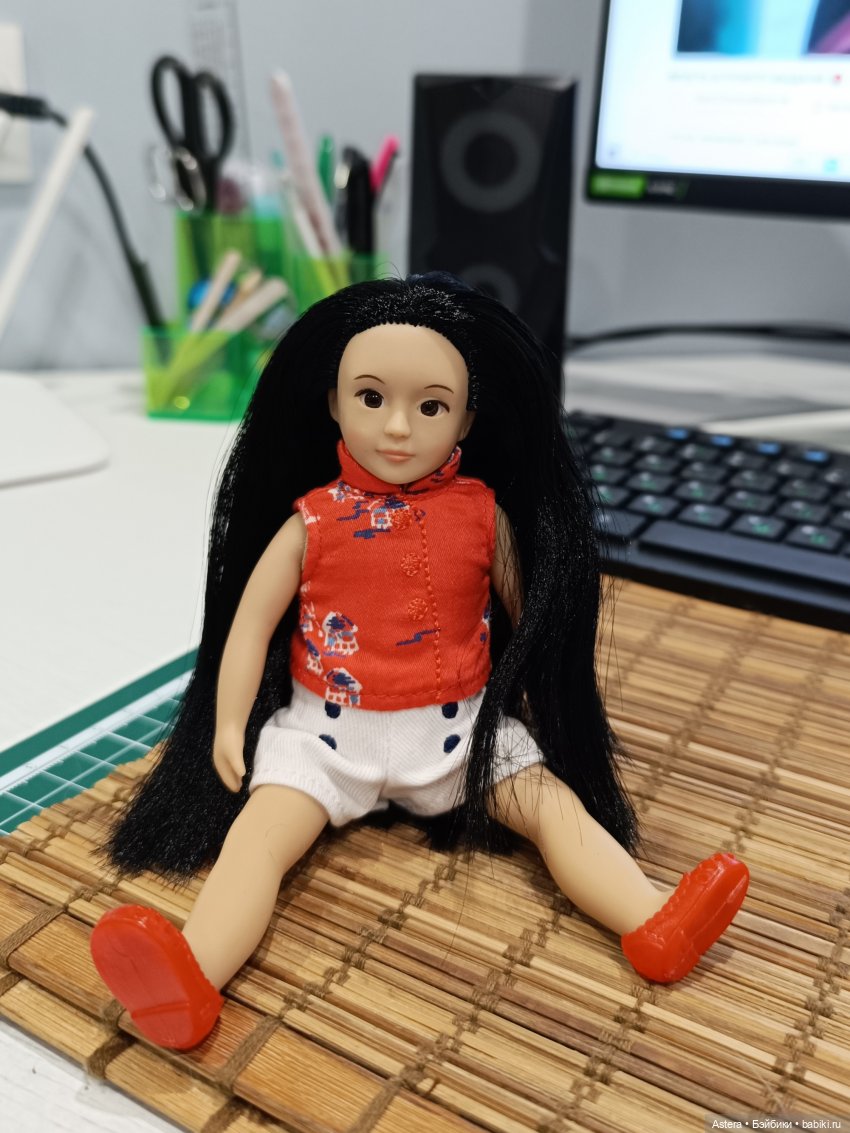 Лори азиаточка — Куклы Lori (Лори): Battat (фото 8)