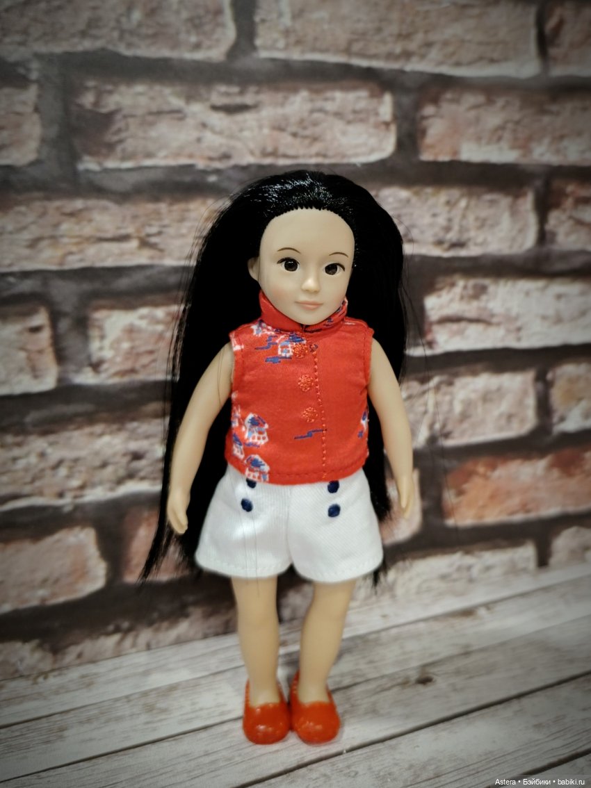 Лори азиаточка — Куклы Lori (Лори): Battat (фото 5)