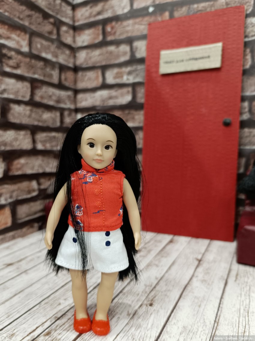 Лори азиаточка — Куклы Lori (Лори): Battat (фото 4)