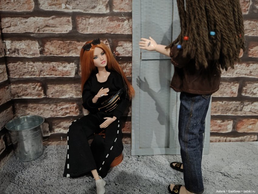 Заблудшая сестра. Глава 9. Незнакомка (16+)