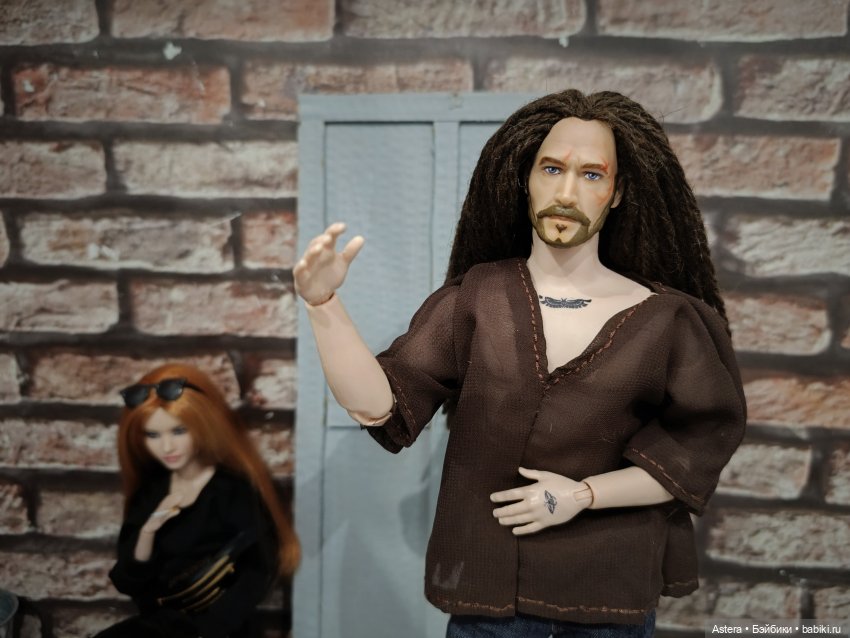 Заблудшая сестра. Глава 9. Незнакомка (16+)