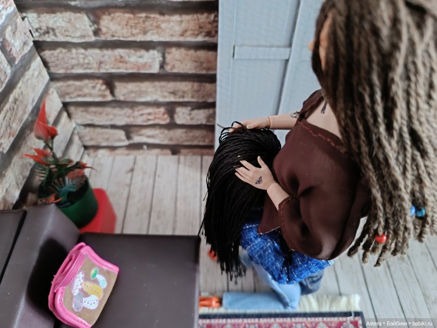 Заблудшая сестра. Глава 9. Незнакомка (16+)