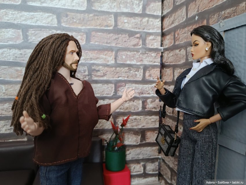 Заблудшая сестра. Глава 9. Незнакомка (16+)