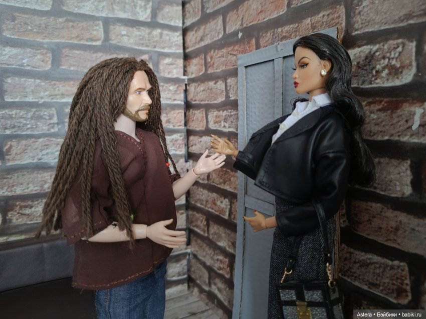 Заблудшая сестра. Глава 9. Незнакомка (16+)