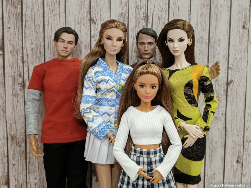 Доктор Ренфилд и его дети | Бэйбики Доктор Ренфилд и его дети