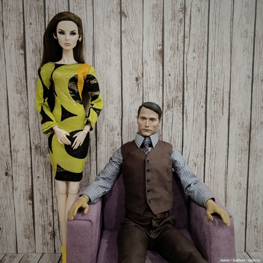 Доктор Ренфилд и его дети | Бэйбики Доктор Ренфилд и его дети (фото 4)