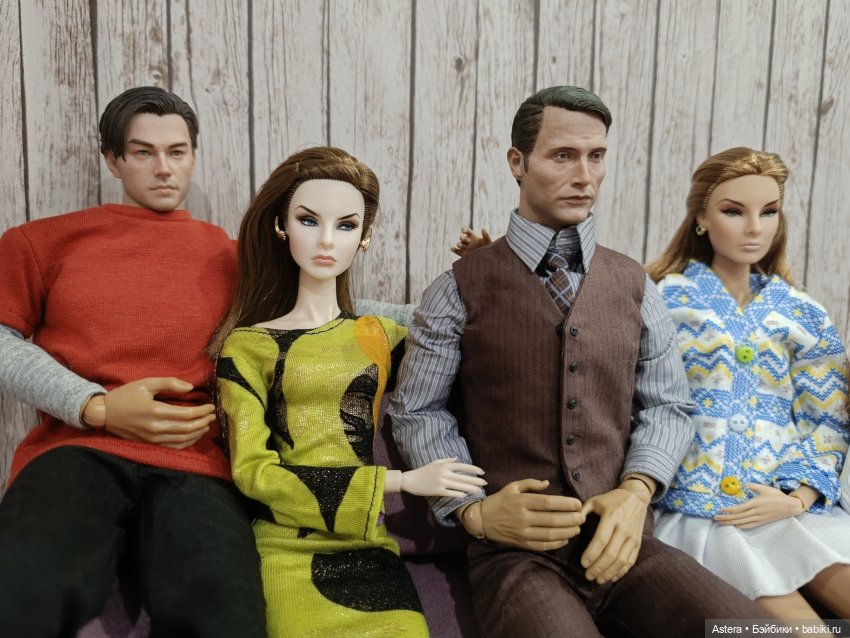 Доктор Ренфилд и его дети | Бэйбики Доктор Ренфилд и его дети