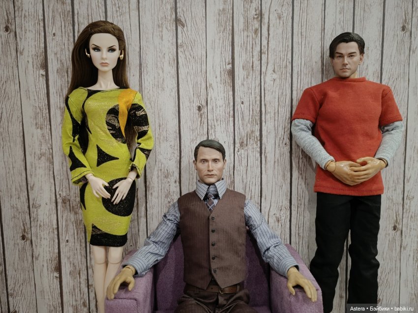 Доктор Ренфилд и его дети | Бэйбики Доктор Ренфилд и его дети (фото 8)