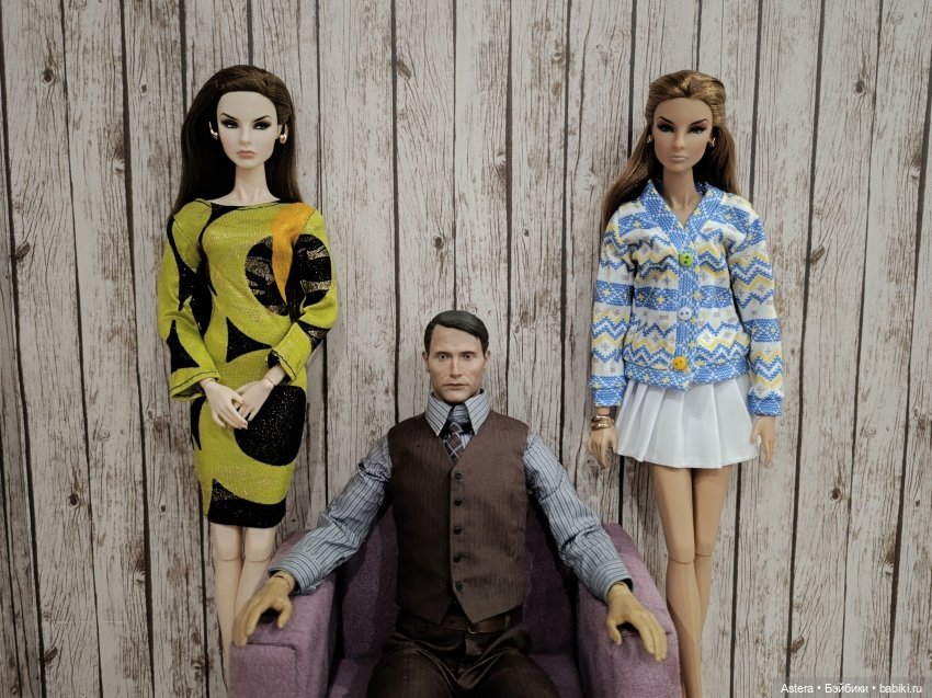 Доктор Ренфилд и его дети | Бэйбики Доктор Ренфилд и его дети (фото 10)