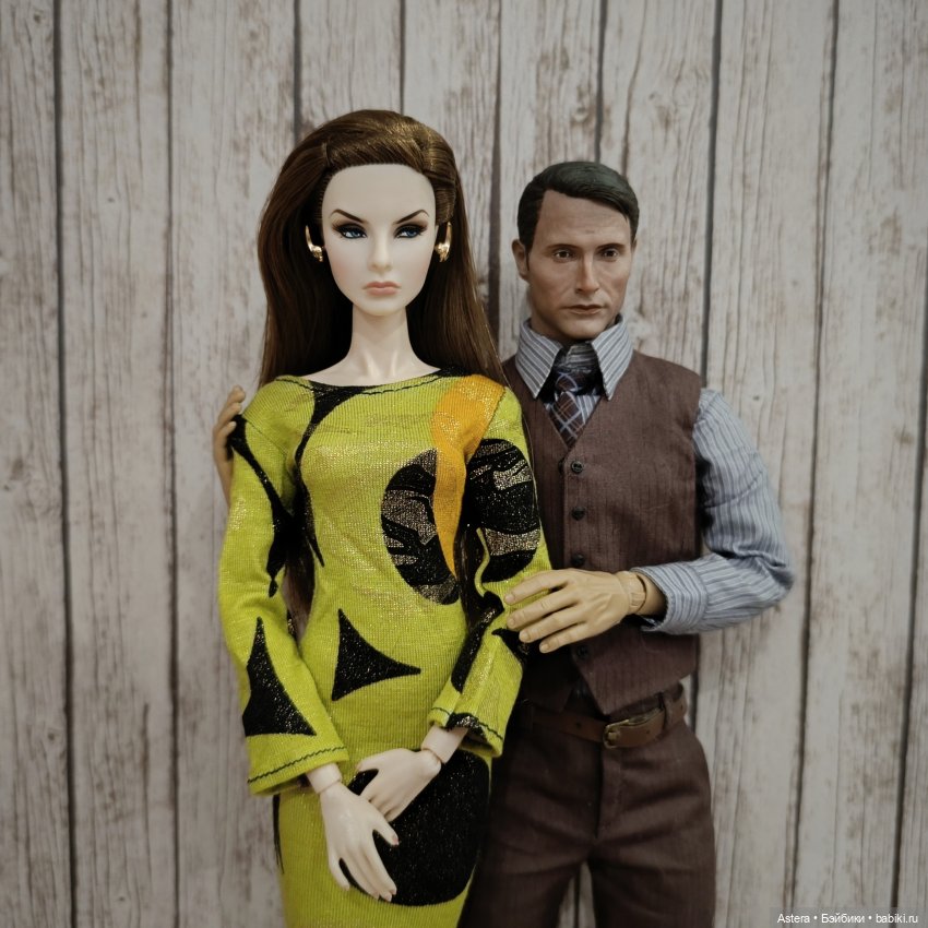 Доктор Ренфилд и его дети | Бэйбики Доктор Ренфилд и его дети