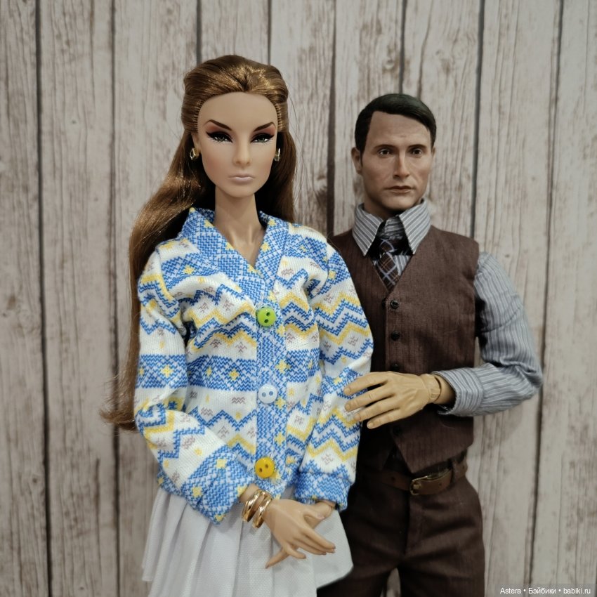 Доктор Ренфилд и его дети | Бэйбики Доктор Ренфилд и его дети