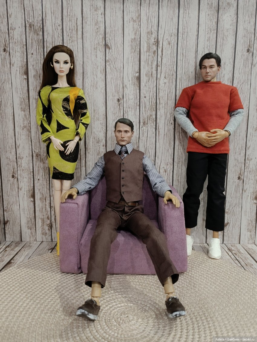 Доктор Ренфилд и его дети | Бэйбики Доктор Ренфилд и его дети (фото 7)