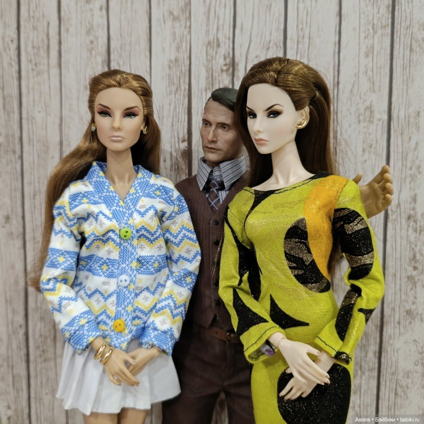 Доктор Ренфилд и его дети | Бэйбики Доктор Ренфилд и его дети