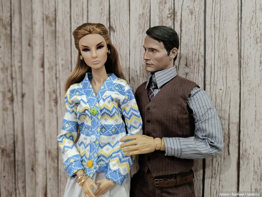 Доктор Ренфилд и его дети | Бэйбики Доктор Ренфилд и его дети