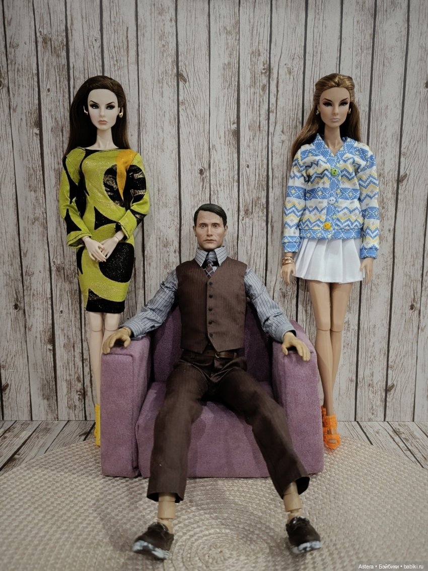 Доктор Ренфилд и его дети | Бэйбики Доктор Ренфилд и его дети (фото 9)