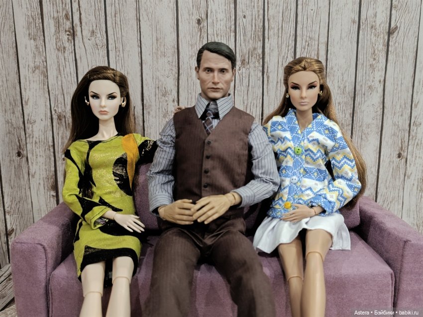 Доктор Ренфилд и его дети | Бэйбики Доктор Ренфилд и его дети