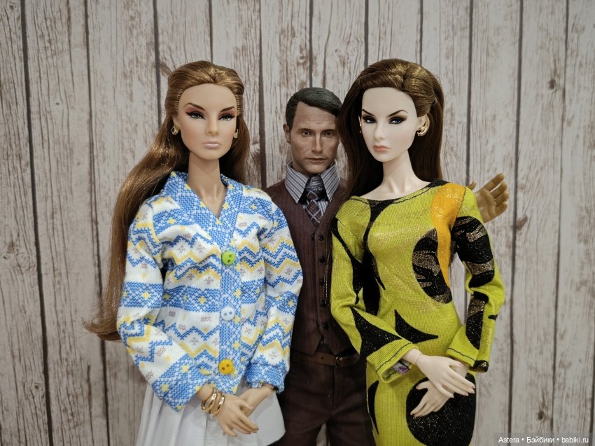 Доктор Ренфилд и его дети | Бэйбики Доктор Ренфилд и его дети